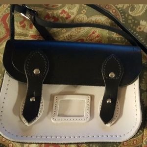 The Cambridge Satchel Company black leather bag